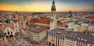 Tourist place in Munich